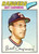 1977 Topps #373 Bert Campaneris VG Texas Rangers 