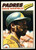 1977 Topps #390 Dave Winfield VG San Diego Padres 