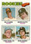 1977 Topps #490 Billy Almon/Mickey Klutts/Tom McMillan/Mark Wagner Rookie Shortstops VG RC Rookie San Diego Padres/New Y