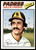 SOLD 86706 1977 Topps #523 Rollie Fingers VG San Diego Padres 