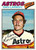 1977 Topps #641 Dan Larson VG RC Rookie Houston Astros 