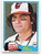 1981 Topps #688 Kiko Garcia VG Baltimore Orioles 