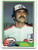 1981 Topps #725 Steve Rogers VG Montreal Expos 