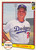 1982 Donruss #110 Tommy Lasorda MG VG Los Angeles Dodgers 