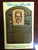 SOLD 928 Robin Roberts Autographed Hall of Fame Gold Plaque Postcard
