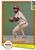1982 Donruss #622 Luis Aguayo VG Philadelphia Phillies 