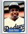 1982 Fleer #1 Dusty Baker VG Los Angeles Dodgers 