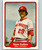 1982 Fleer #61 Dave Collins VG Cincinnati Reds 