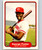 SOLD 81315 1982 Fleer #66 George Foster VG Cincinnati Reds 