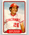 1982 Fleer #70 Junior Kennedy VG Cincinnati Reds 