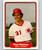 1982 Fleer #76 Paul Moskau VG Cincinnati Reds 