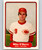 1982 Fleer #78 Mike O'Berry VG Cincinnati Reds 