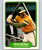 SOLD 81349 1982 Fleer #100 Dave McKay VG Oakland Athletics 