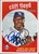 Cliff Floyd Autographed 2008 Topps Heritage #596 