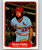 1982 Fleer #129 Bruce Sutter VG St. Louis Cardinals 