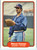 1982 Fleer #314 Steve Comer VG Texas Rangers 