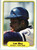 1982 Fleer #415 Lee May VG Kansas City Royals 