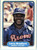 1982 Fleer #431 Larry Bradford VG Atlanta Braves 