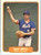 SOLD 81786 1982 Fleer #534 Dyar Miller VG New York Mets 