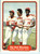 1982 Fleer #630 Driessen/Dave Concepcion/George Foster Big Red Machine Dan VG Cincinnati Reds 