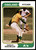 1974 Topps #57 Darold Knowles VG Oakland Athletics 
