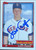 Scott Cooper Autographed 1991 Topps Major League Debut 1990 #35
