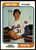 1974 Topps #106 Harry Parker VG RC Rookie New York Mets 
