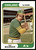 1974 Topps #141 Pat Bourque VG Oakland Athletics 