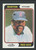 1974 Topps #167 Luis Tiant VG Boston Red Sox 