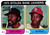 1974 Topps #204 Tommy Harper/Lou Brock Stolen Base Leaders VG Boston Red Sox/St. Louis Cardinals 