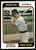 1974 Topps #351 Dwight Evans VG Boston Red Sox 