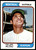 1974 Topps #485 Felipe Alou VG Montreal Expos 