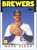 1986 Topps Traded #25T Mark Clear NM-MT Milwaukee Brewers 