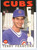 1986 Topps Traded #38T Terry Francona NM-MT Chicago Cubs 