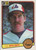 1983 Donruss #88b Bryn Smith COR VG Montreal Expos 