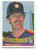 1984 Donruss #206 Mike LaCoss VG Houston Astros 