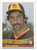 1984 Donruss #406 Eric Show VG San Diego Padres 