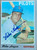 Mike Hegan Autographed 1970 Topps #111