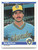 1984 Fleer #206 Bob McClure VG Milwaukee Brewers 