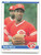 1984 Fleer #474 Eddie Milner VG Cincinnati Reds 