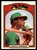 1972 Topps #406 George Hendrick VG RC Rookie Oakland Athletics 