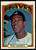 1972 Topps #591 Paul Casanova VG Atlanta Braves 