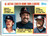1984 Topps #712 Graig Nettles/Reggie Jackson/Greg Luzinski AL Active Career Home Run Leaders VG New York Yankees/Califor