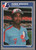 1985 Fleer Update #10 Hubie Brooks VG Montreal Expos 