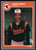 1985 Fleer Update #107 Nate Snell VG RC Rookie Baltimore Orioles 