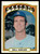 1972 Topps #25 Bill Singer VG Los Angeles Dodgers 