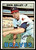 1967 Topps #138 Dick Kelley VG Atlanta Braves 