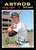 1971 Topps #425 Doug Rader VG Houston Astros 