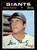 1971 Topps #486 Steve Huntz VG San Francisco Giants 