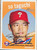 So Taguchi Autographed 2008 Topps Heritage #203